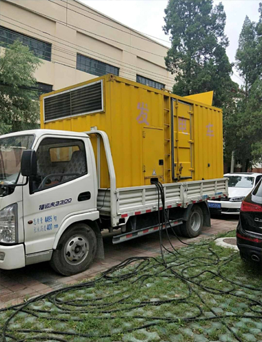 王益发电车出租-柴油发电机组排烟系统设计要求及其考虑因素