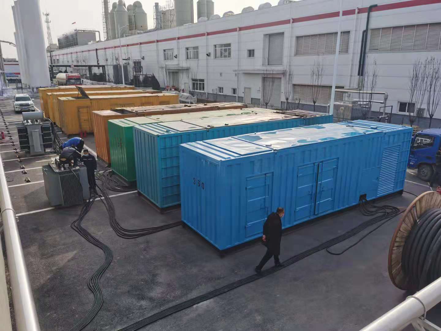 王益出租发电机-柴油发电机组三相采用什么接法