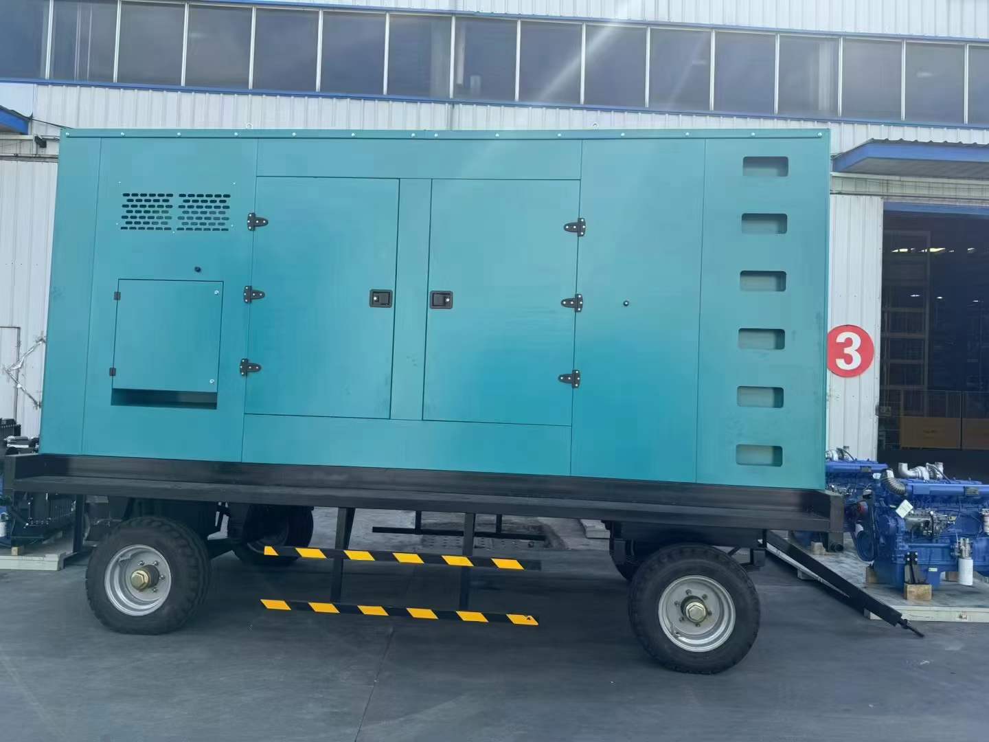 王益发电机租赁提高发电机性能的具体措施有哪些？