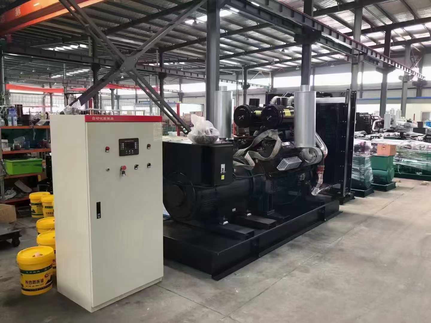 王益柴油发电机组基本介绍