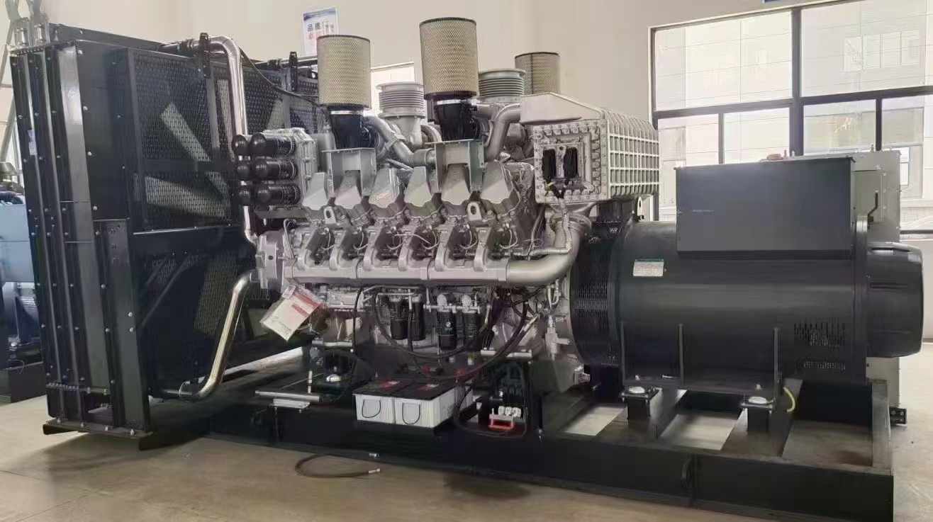 王益800KW柴油发电机组可以带动多少kw的设备？