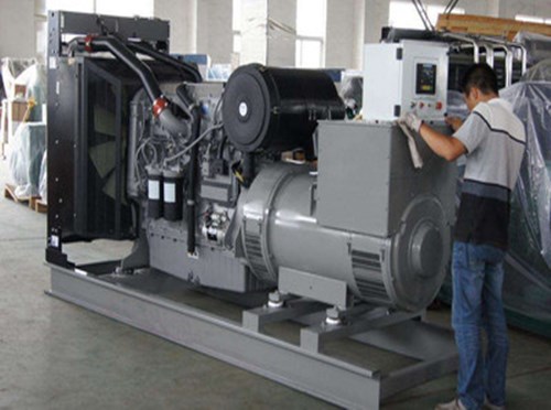 王益柴油发电机空气滤清器堵塞会对发电机组产生哪些影响？