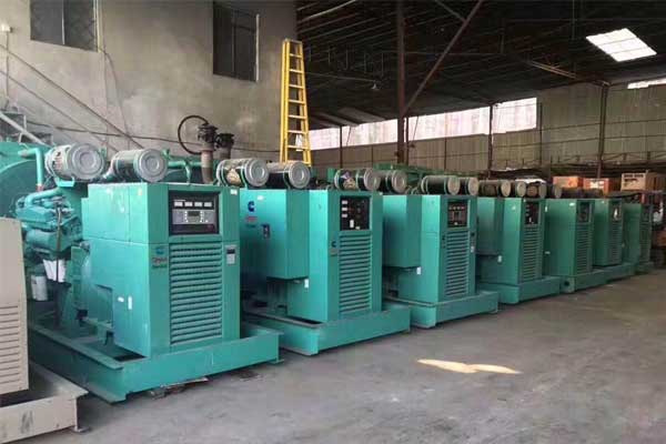 王益发电机组的优缺点